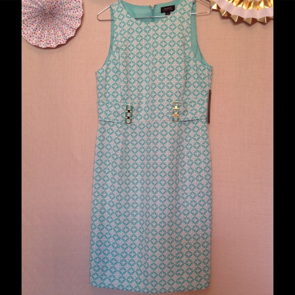 Elegant Day Dress Tahari