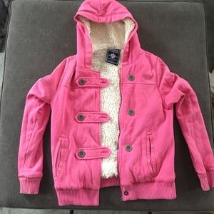 Pink Victoria’s Secret jacket