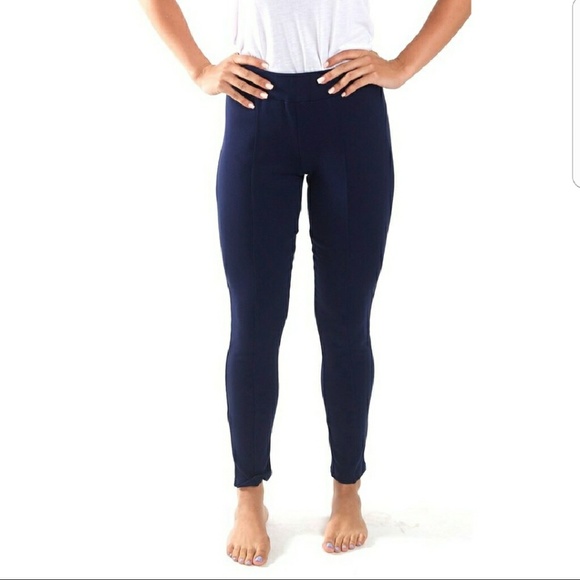 💜Navy streamline leggings - Picture 3 of 3
