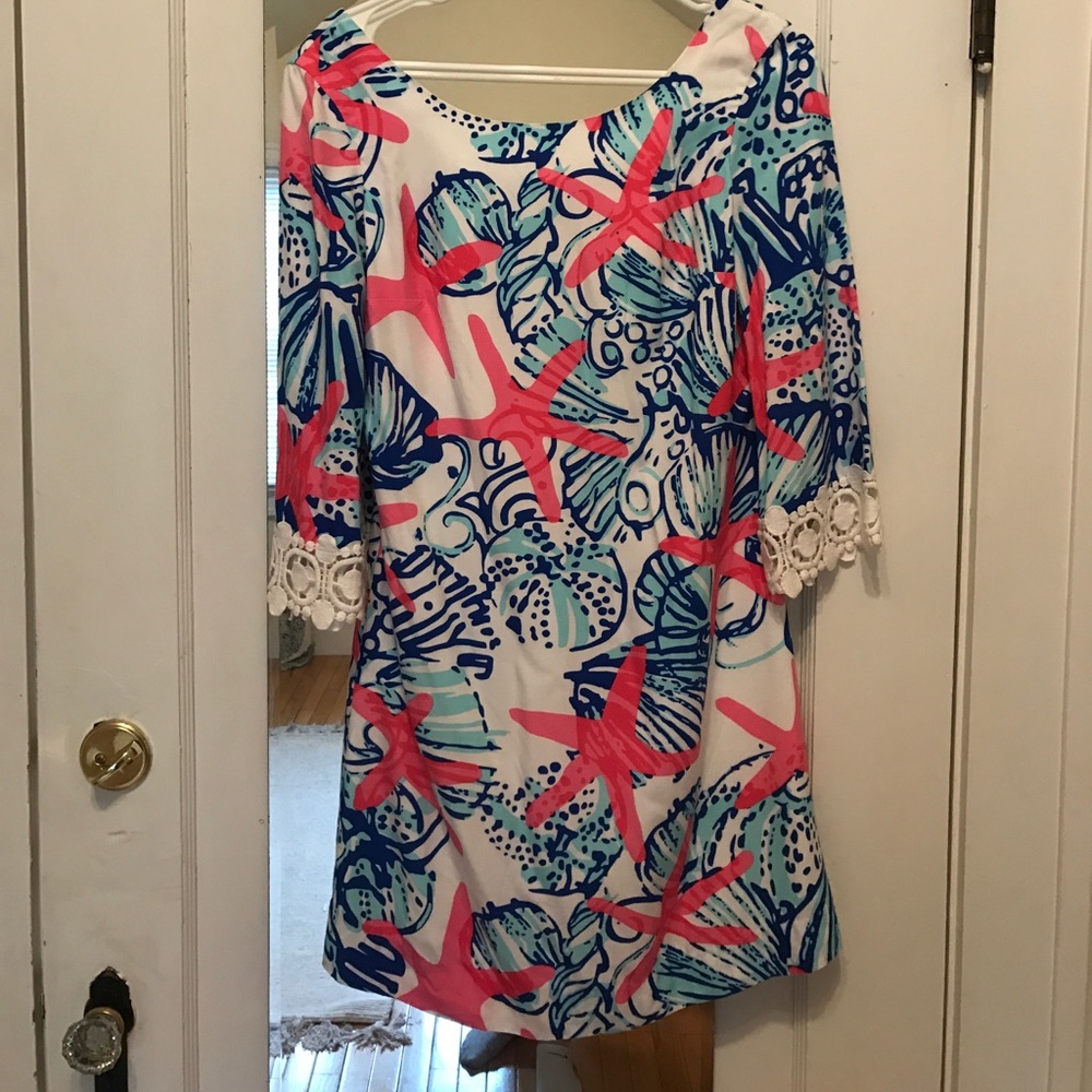Lilly Pulitzer Harbour Tunic Dress, She She Shells
