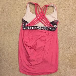 Lululemon Free to be wild tank size 8