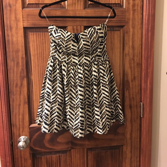 Strapless Dress - Picture 1 of 2