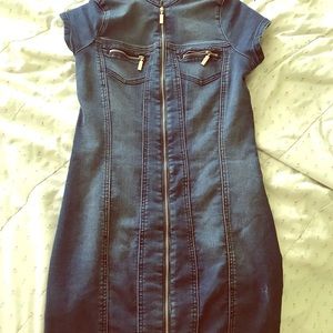 Guess denim dress