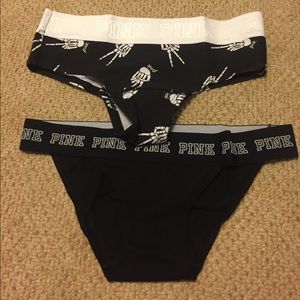 VS Pink Halloween Panties