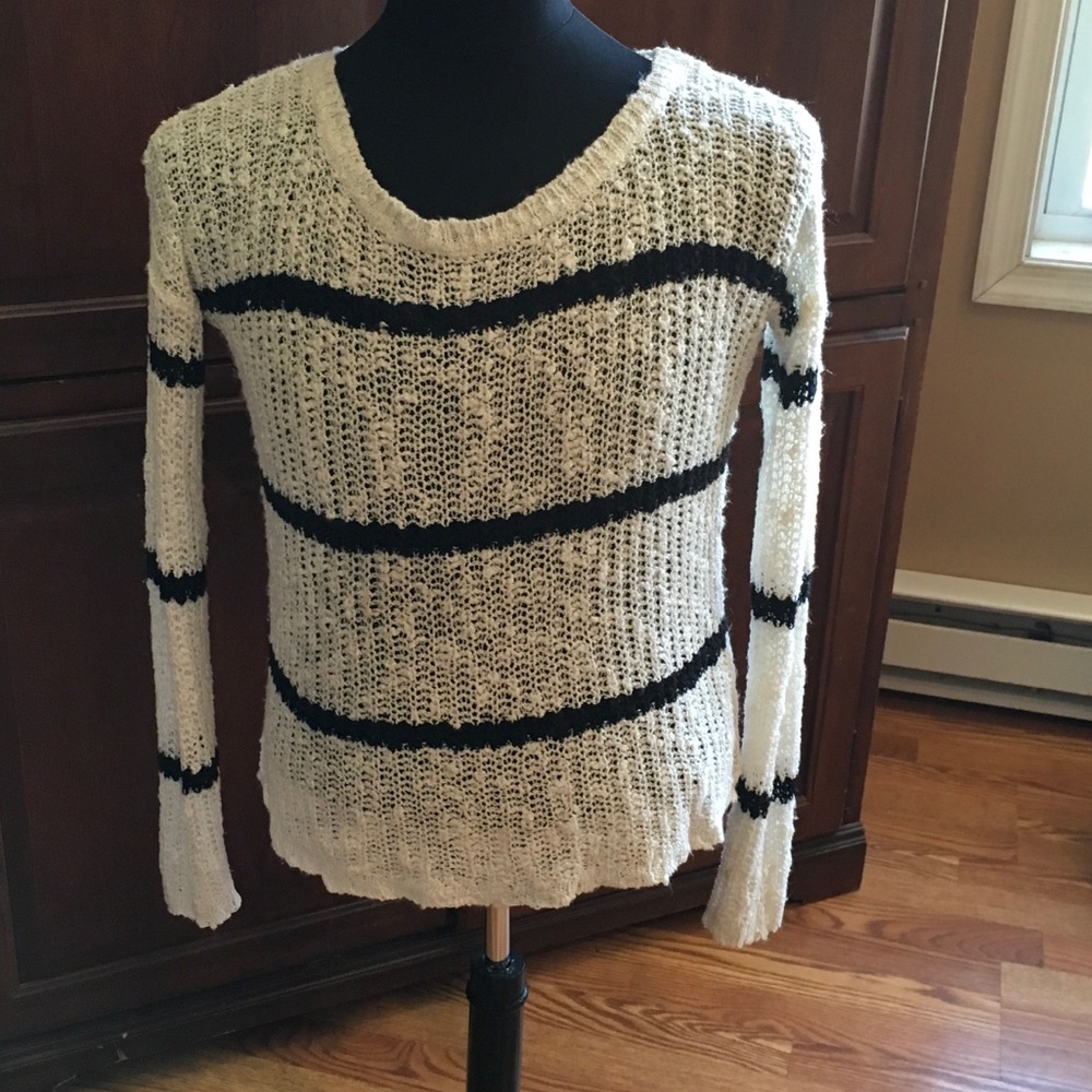 Garage sweater