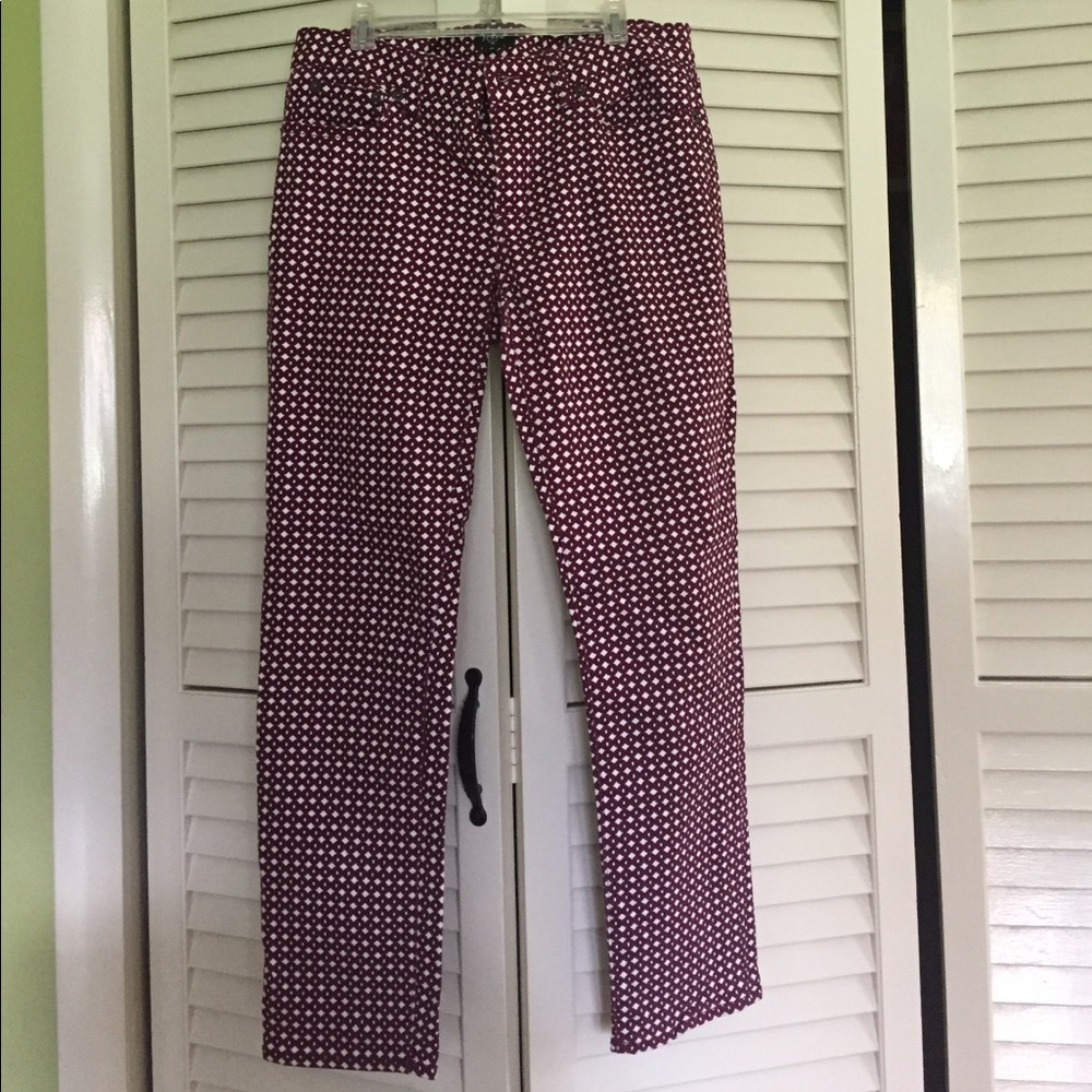 J crew pants