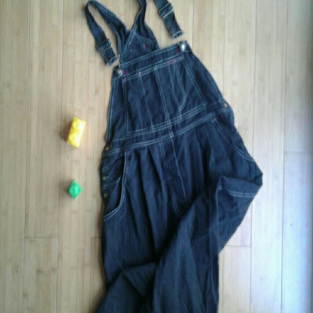 Mom to Mom Mom Sale! Black Maternity Overalls!