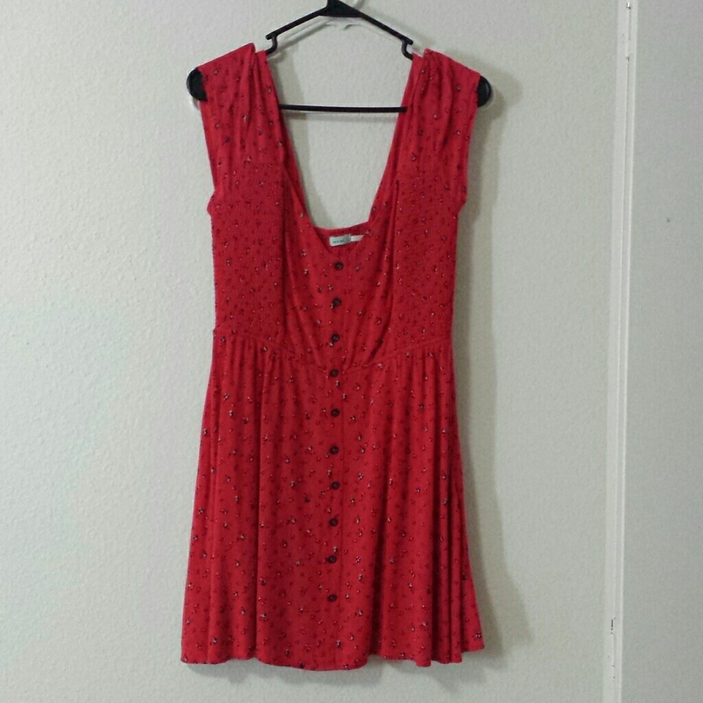 Kimchi blue red dress