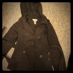 Warm Brown Peacoat