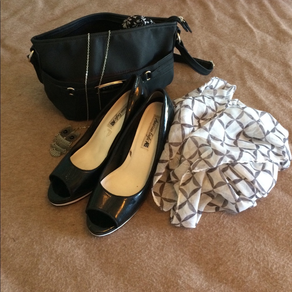 American Eagle Wedges.