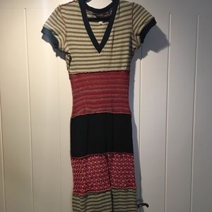 Patchwork Dress