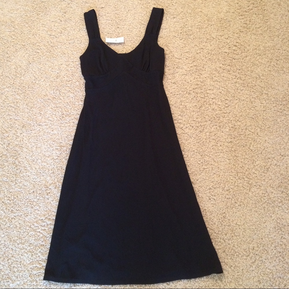 Ann Taylor LOFT Black Dress Size 10