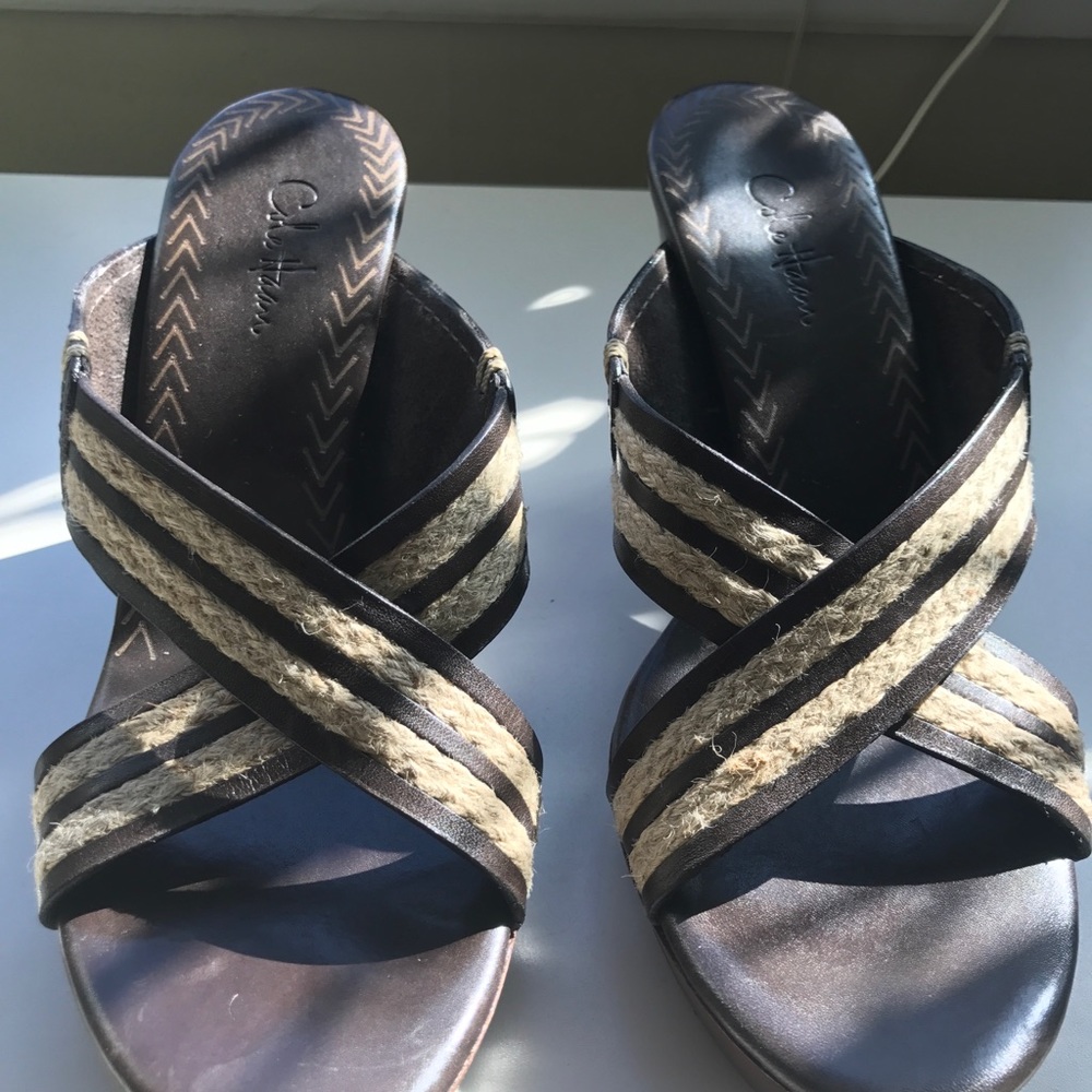 Cole Hans Heeled Sandal.