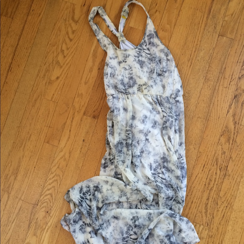 Trendy Sheer Maxi Dress