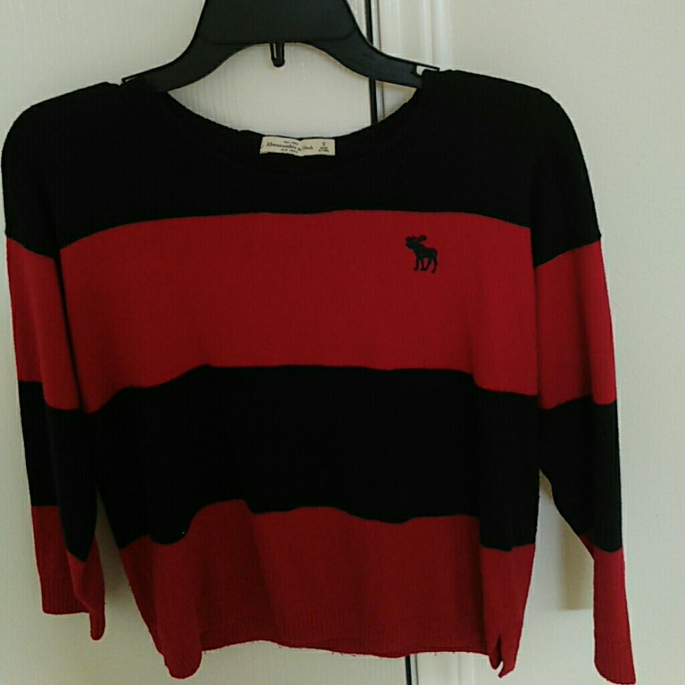 Abercrombie & Fitch Striped Sweater