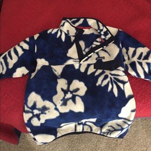 Patagonia synchilla snap pullover fleece