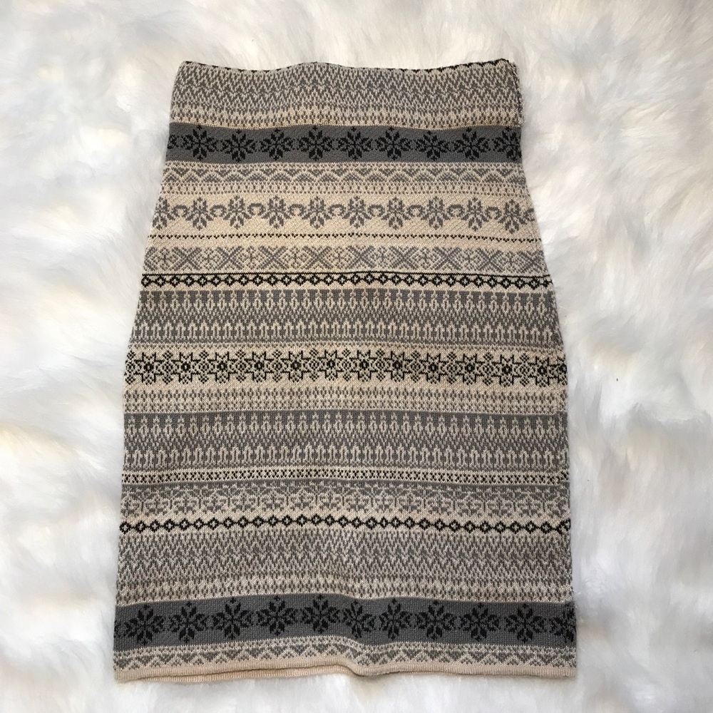 Tribal skirt