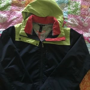 2 Piece waterproof Liquid jacket