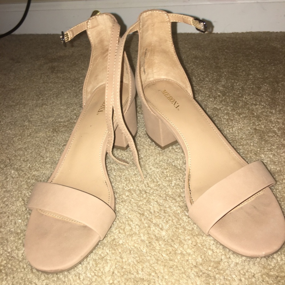 Nude heals perfect for the workplace