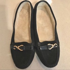 Cole Haan shearling lined Mocs 8B.