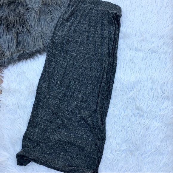 Gray zara maxi skirt - Picture 2 of 3