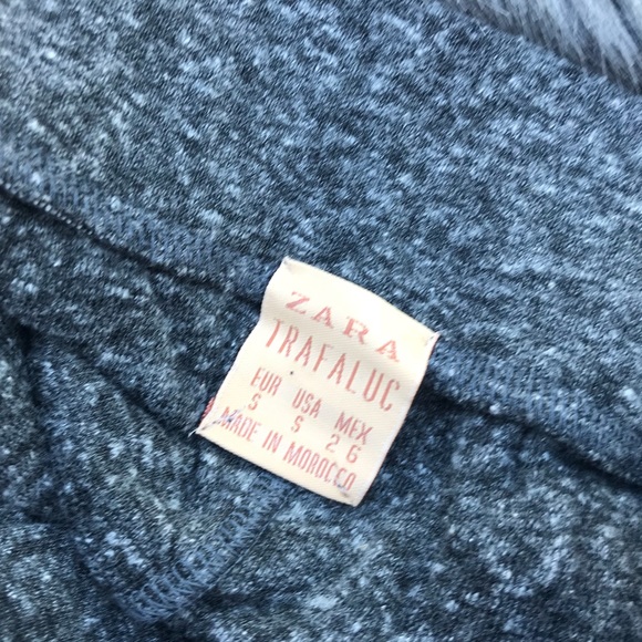 Gray zara maxi skirt - Picture 3 of 3