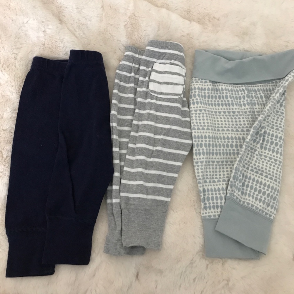 Hanna Andersson baby boy bottoms