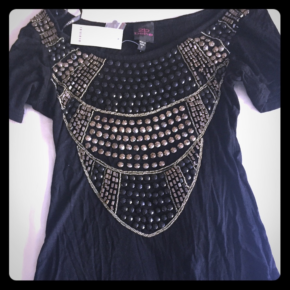 Bebe brand new size small shirt