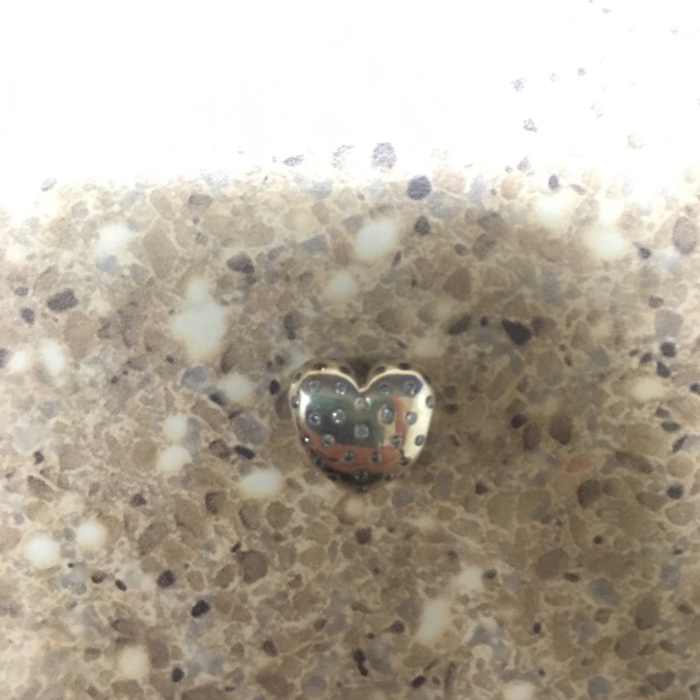 Pandora heart charm