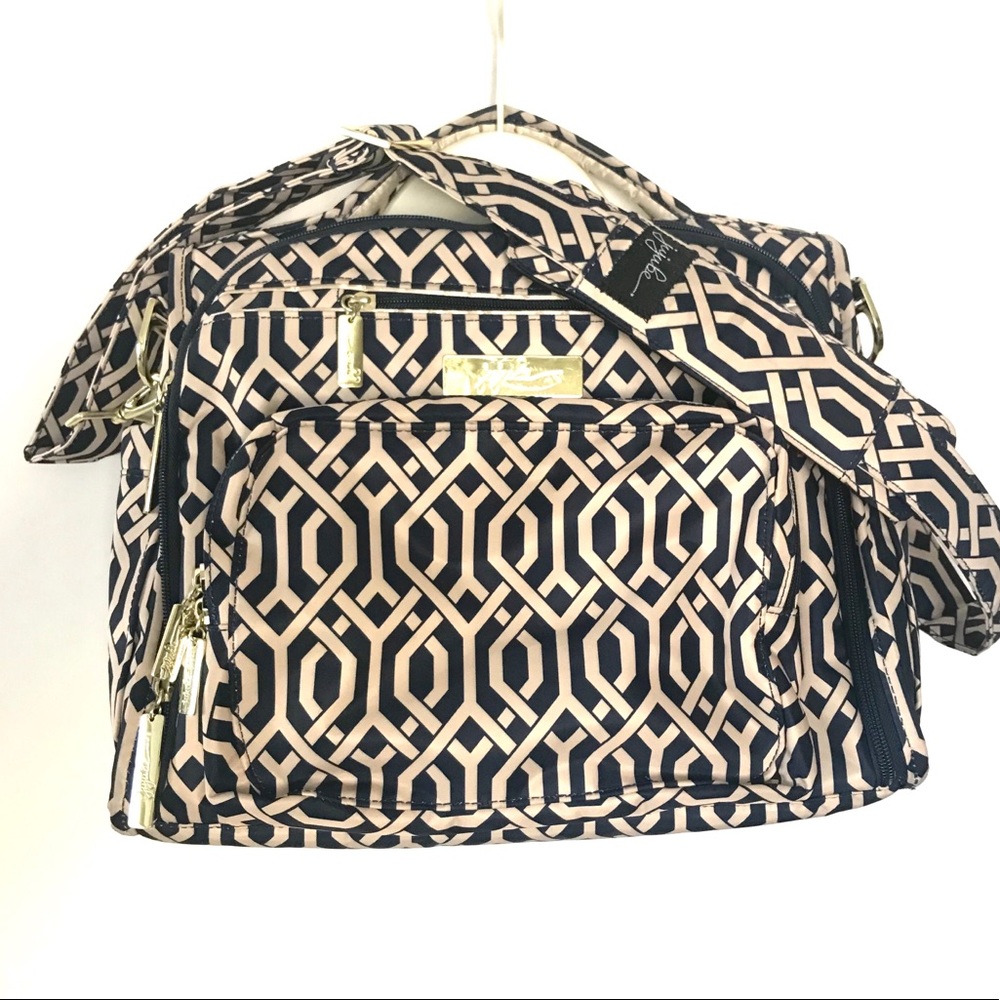 Jujube BFF The Navigator Diaper BAG NWOT
