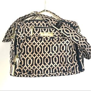 Jujube BFF The Navigator Diaper BAG NWOT