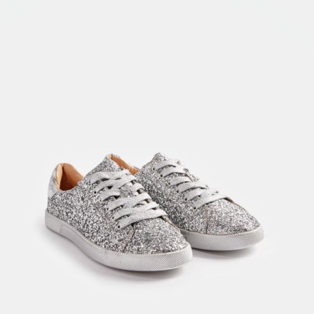 JUSTFAB Rosario Sparkle Sneaker NEW
