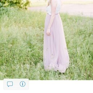 Jenny Yoo Arabella Tulle  Ballgown skirt