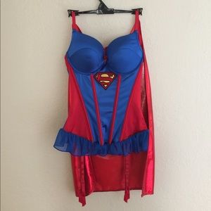 Sexy Supergirl Costume (TOP ONLY)