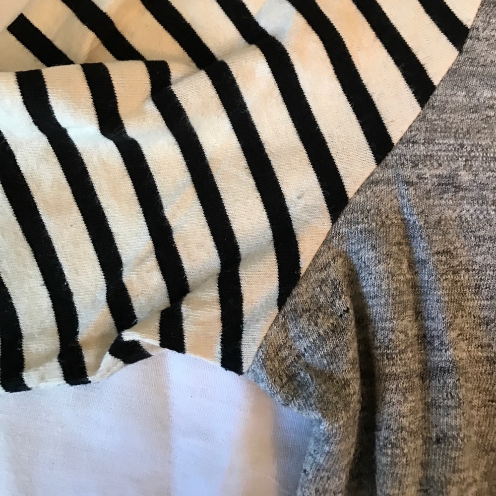 J.Crew 3/4 Sleeve Top - Picture 4 of 6