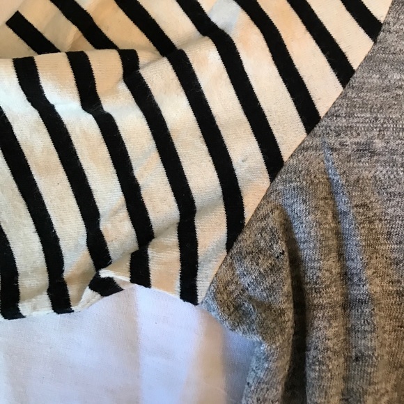 J.Crew 3/4 Sleeve Top - Picture 4 of 6