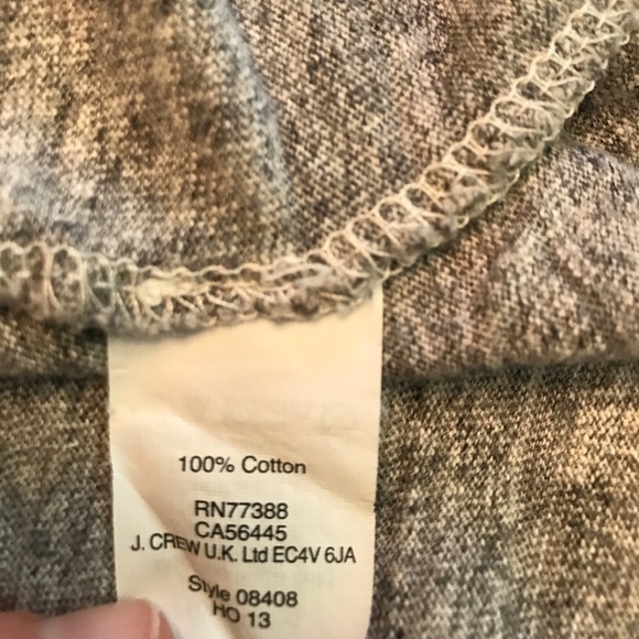 J.Crew 3/4 Sleeve Top - Picture 5 of 6