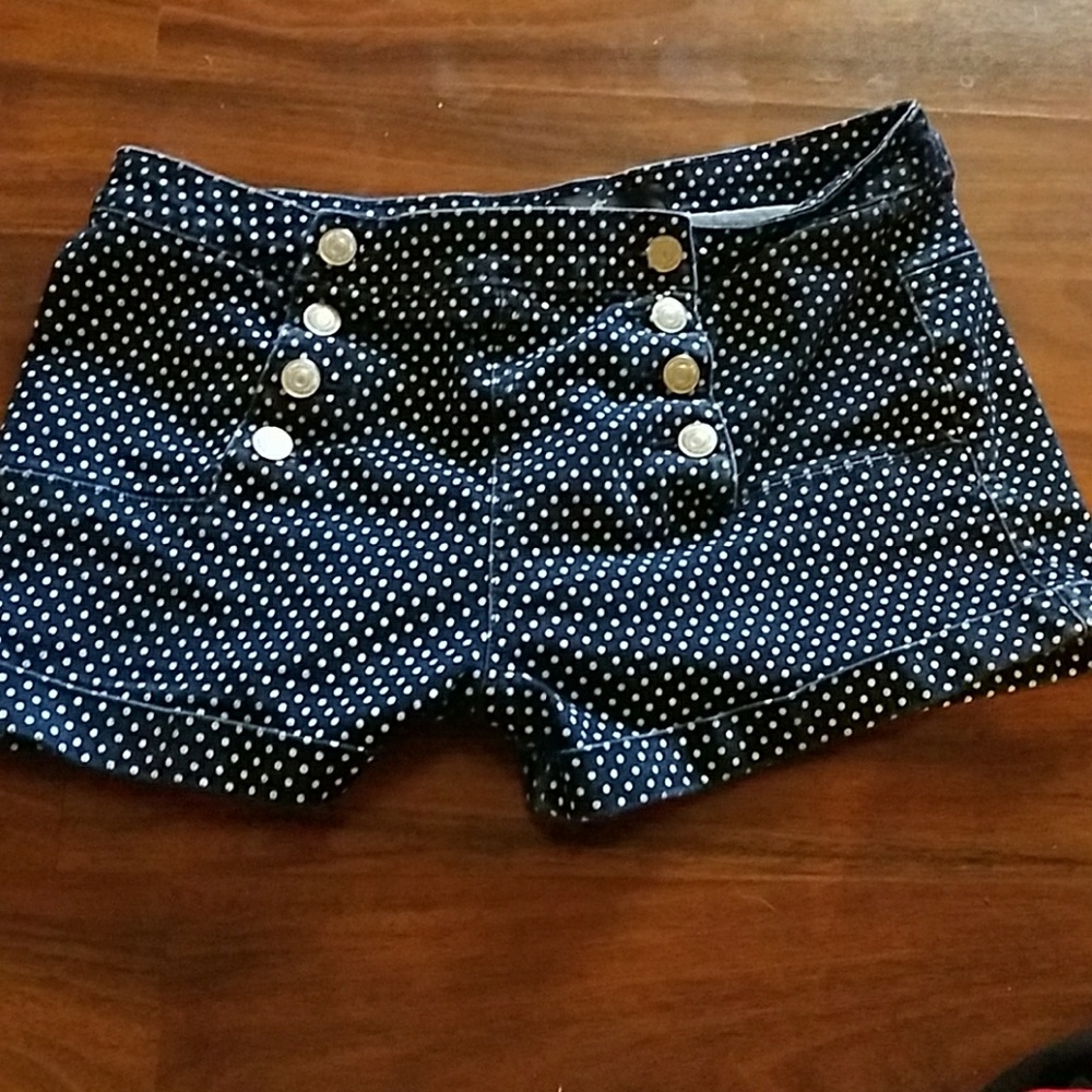 $$High waisted shorts sized 13 $$