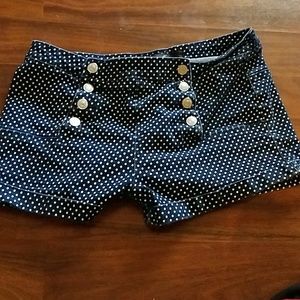 $$High waisted shorts sized 13 $$