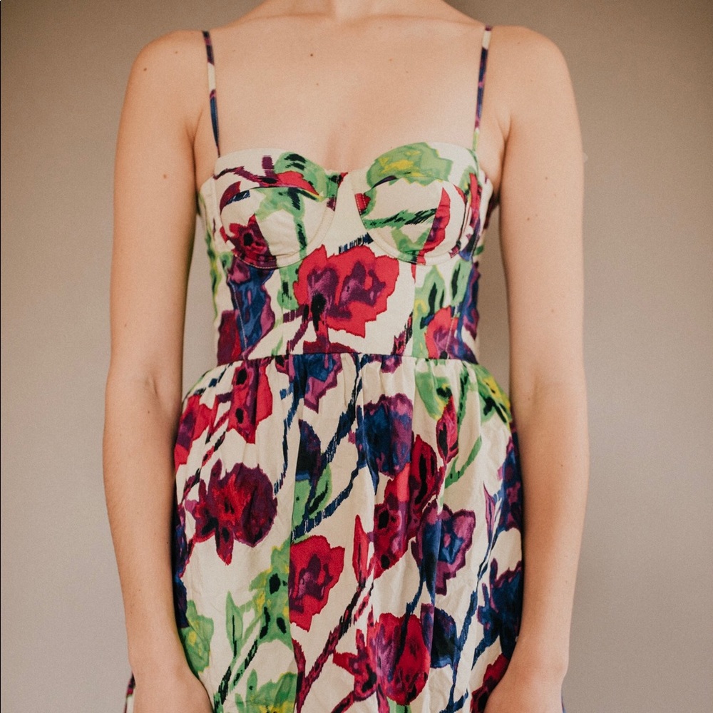 Floral Mini Dress