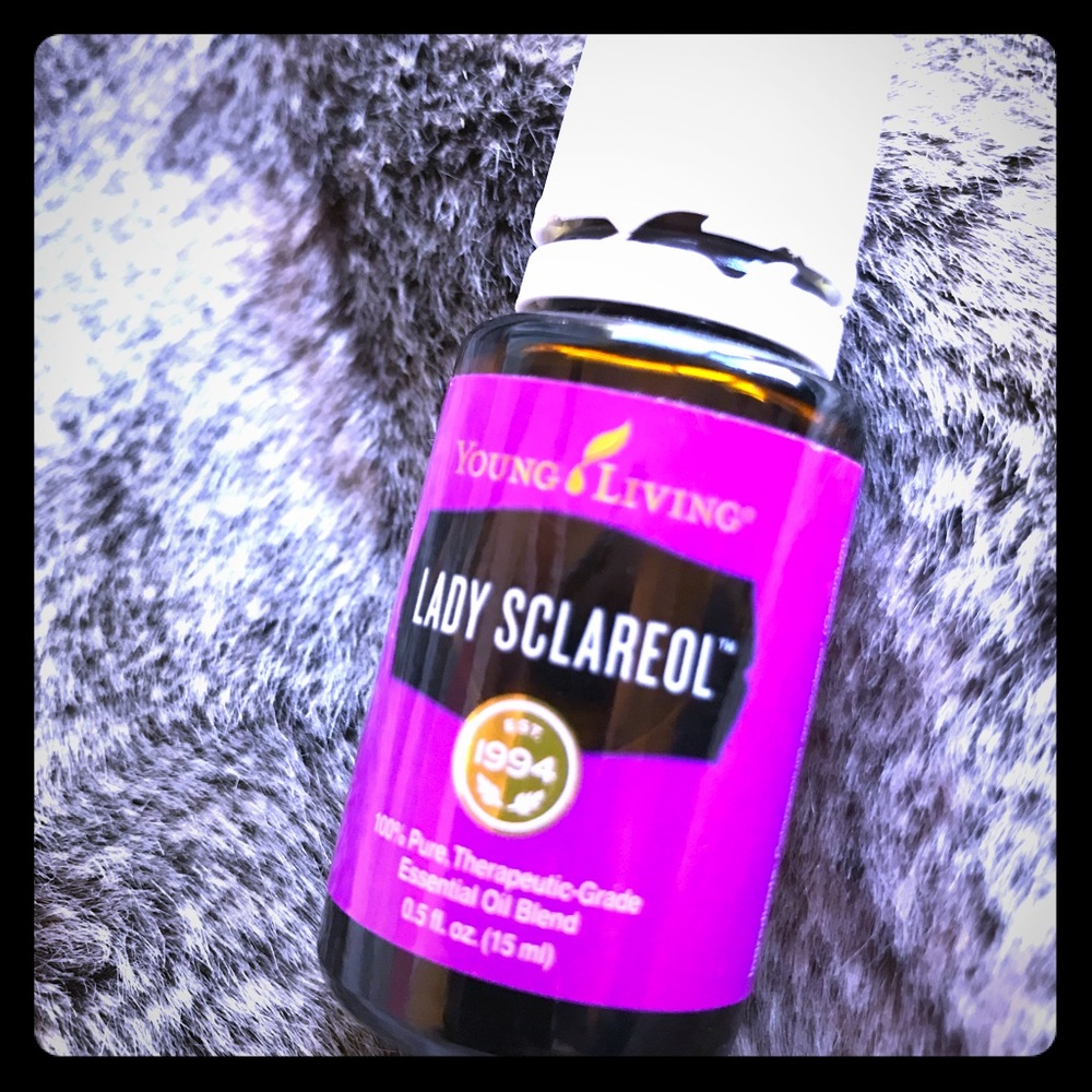 Young Living Lady Sclareol 15mL Essential Oil