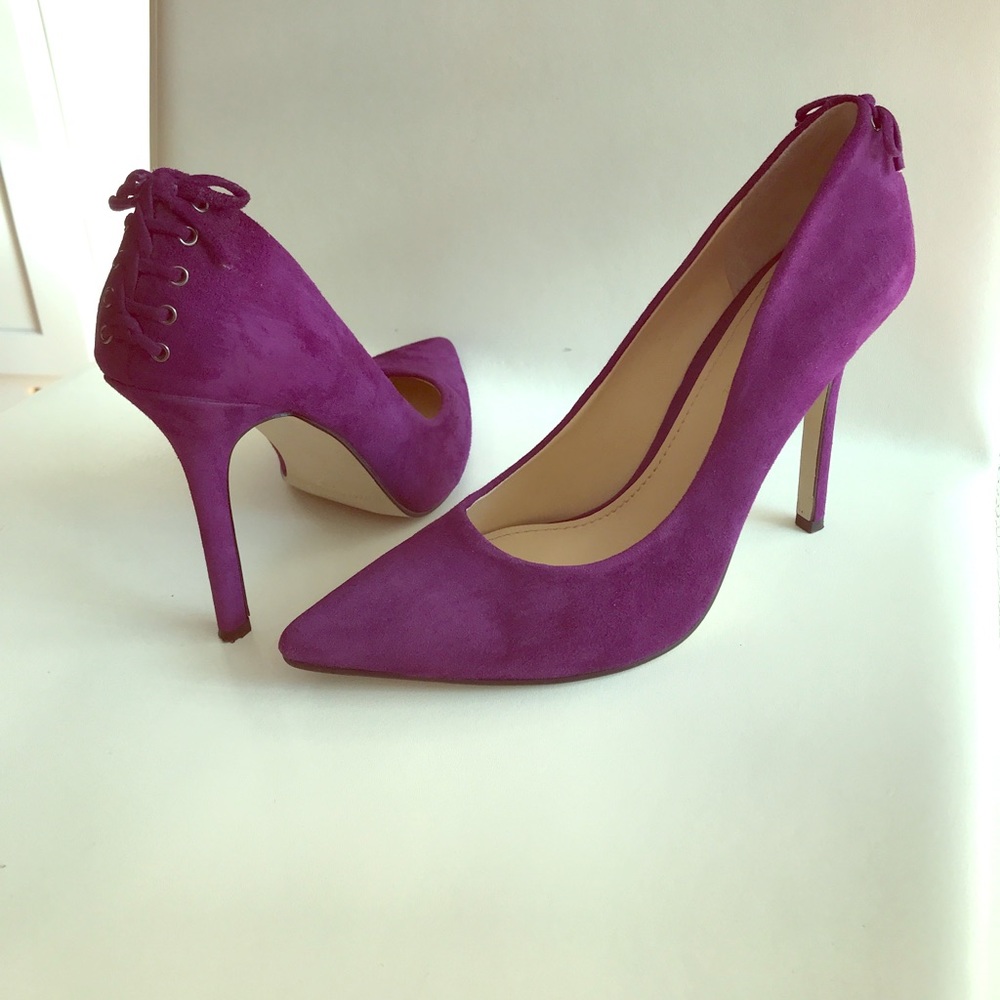 Enzo Angiolini Plum Pumps