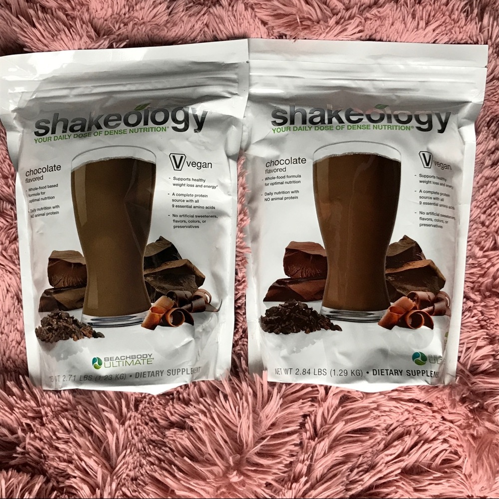 Chocolate Vegan Shakeology