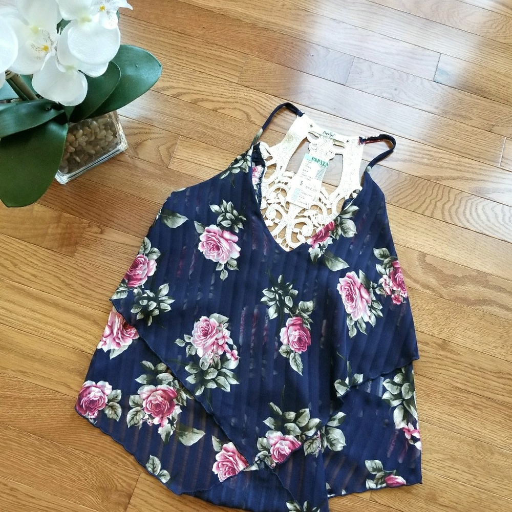 Pretty Flowy Top
