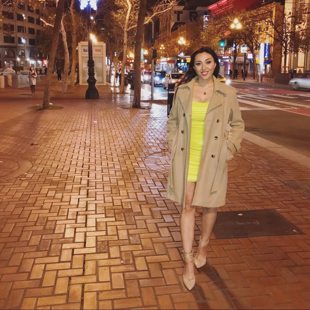 Yellow Dress