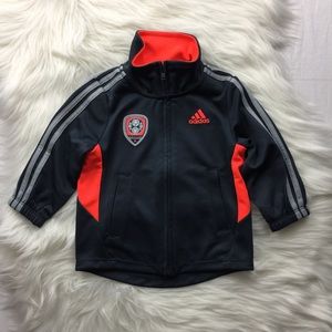 ‼️SALE‼️NWT Baby Adidas Lightweight Gray Jacket