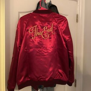 DOLLSKILL BRAND NEW SATIN BOMBER JACKET