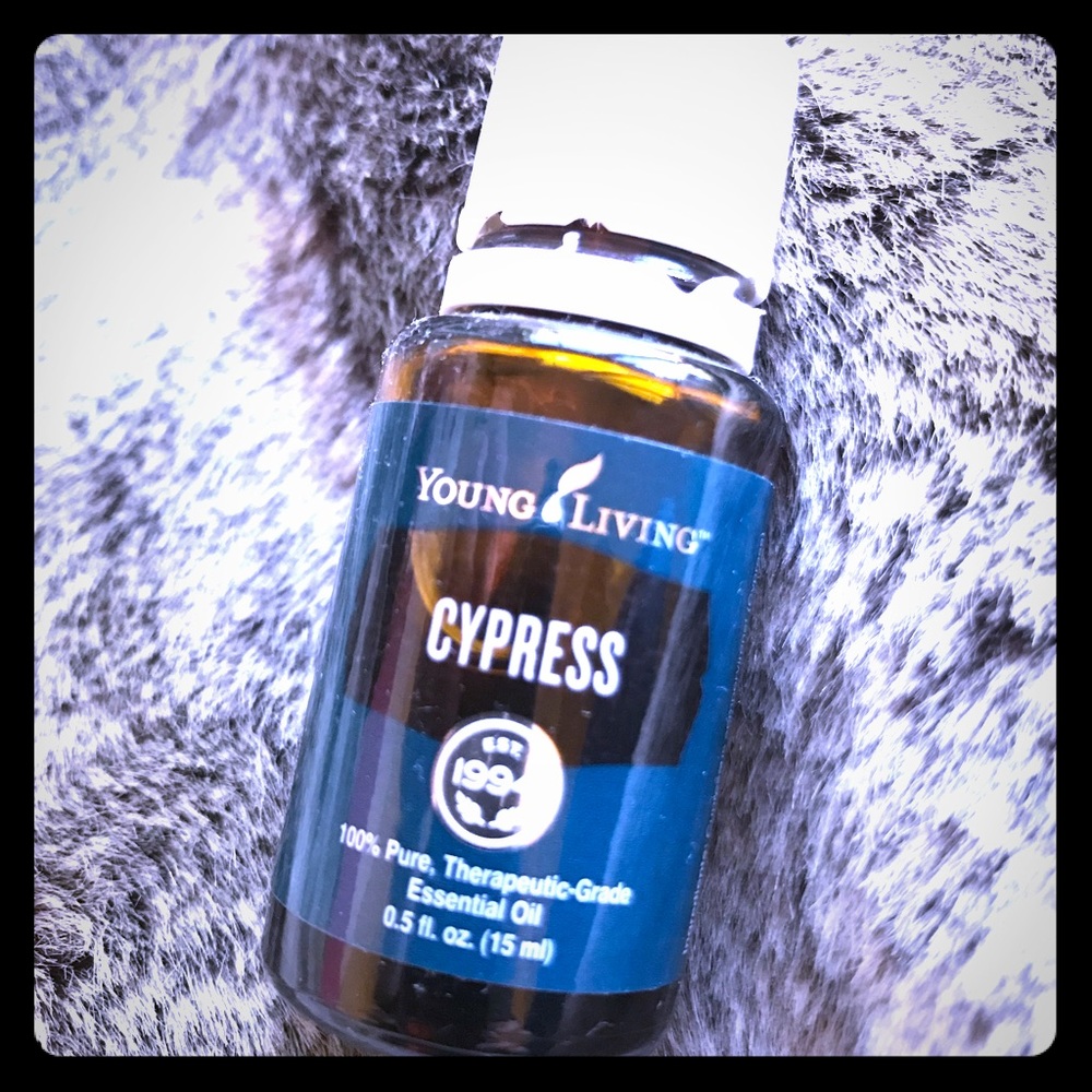 Young Living Cypress 15mL Essential Oil