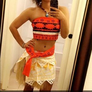 🎉FINAL SALE DROP🎉 Adult Moana Halloween Costume