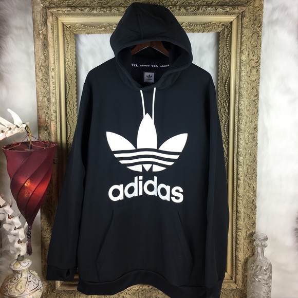 adidas Other - Adidas Originals Trefoil Logo Hoodie x Sweatshirt